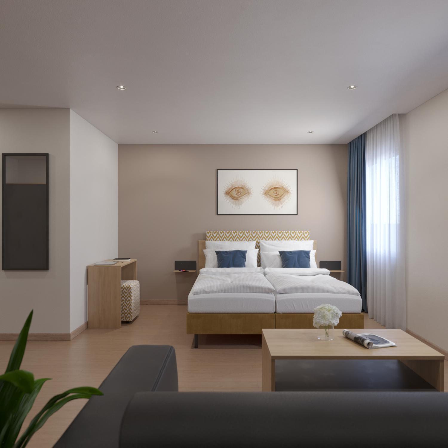 Cherisy Hotel Konstanz - Volldigitales Hotel Mit Self-Check-In Mit Aufzug Luaran gambar