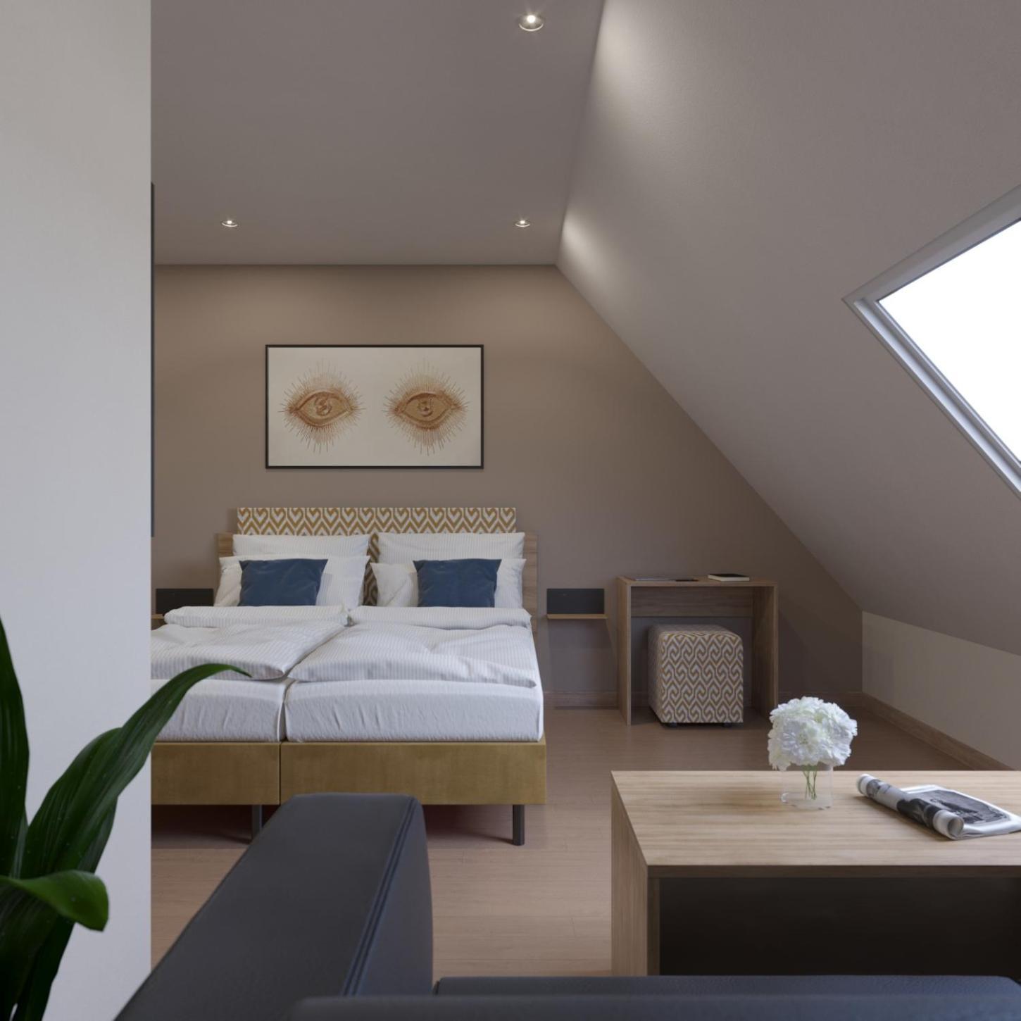 Cherisy Hotel Konstanz - Volldigitales Hotel Mit Self-Check-In Mit Aufzug Luaran gambar