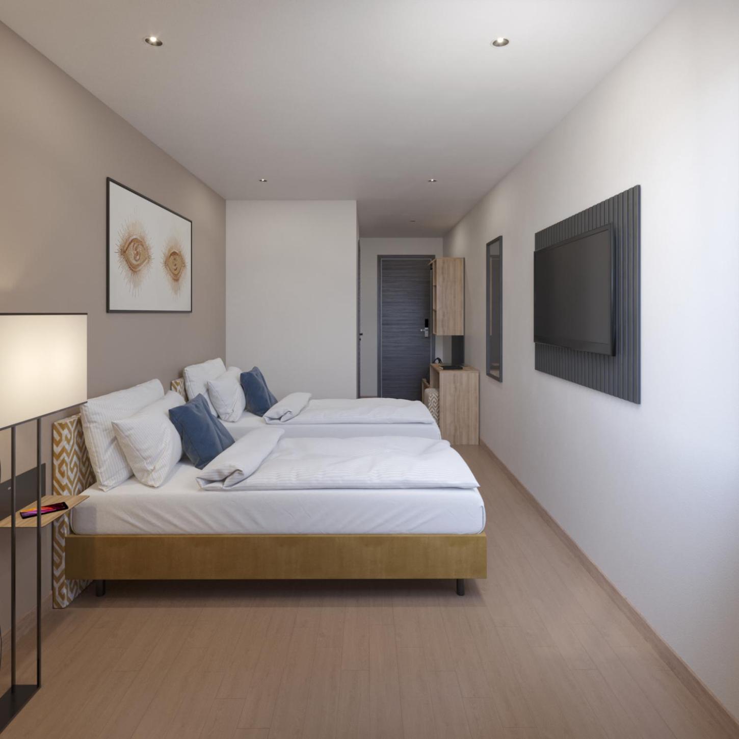 Cherisy Hotel Konstanz - Volldigitales Hotel Mit Self-Check-In Mit Aufzug Luaran gambar