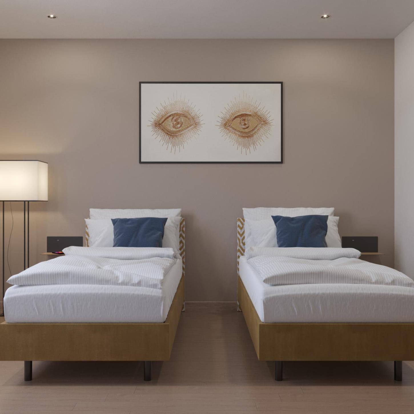 Cherisy Hotel Konstanz - Volldigitales Hotel Mit Self-Check-In Mit Aufzug Luaran gambar