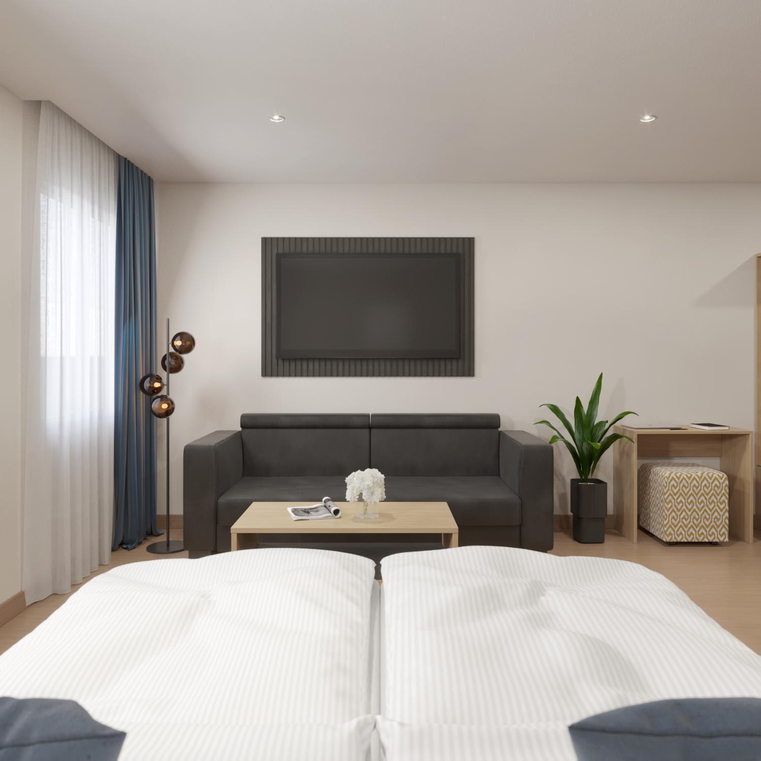Cherisy Hotel Konstanz - Volldigitales Hotel Mit Self-Check-In Mit Aufzug Luaran gambar