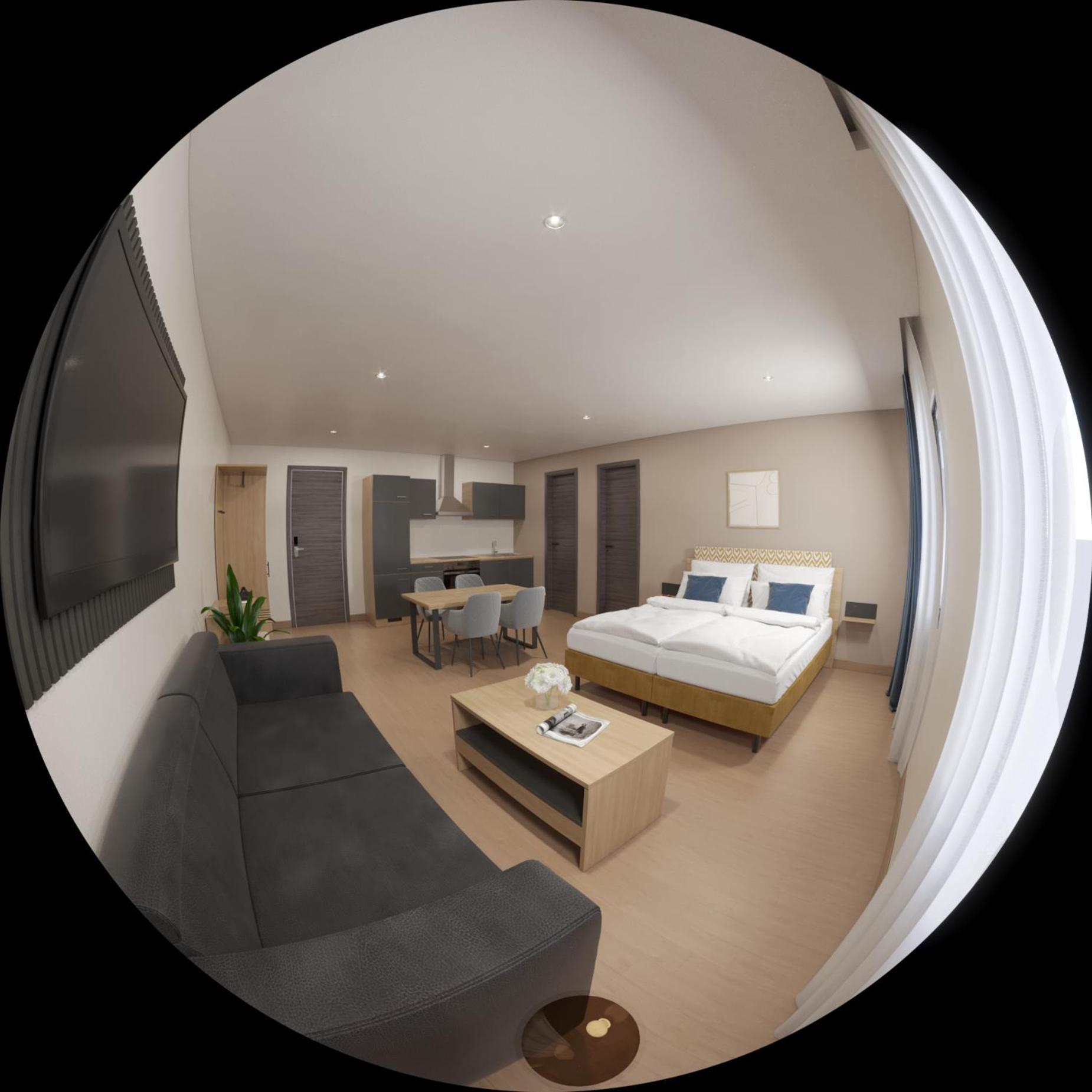 Cherisy Hotel Konstanz - Volldigitales Hotel Mit Self-Check-In Mit Aufzug Luaran gambar