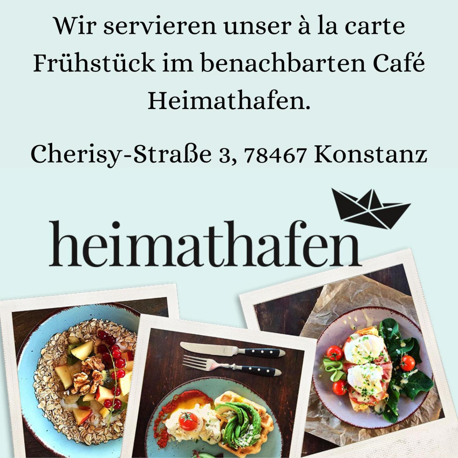 Cherisy Hotel Konstanz - Volldigitales Hotel Mit Self-Check-In Mit Aufzug Luaran gambar